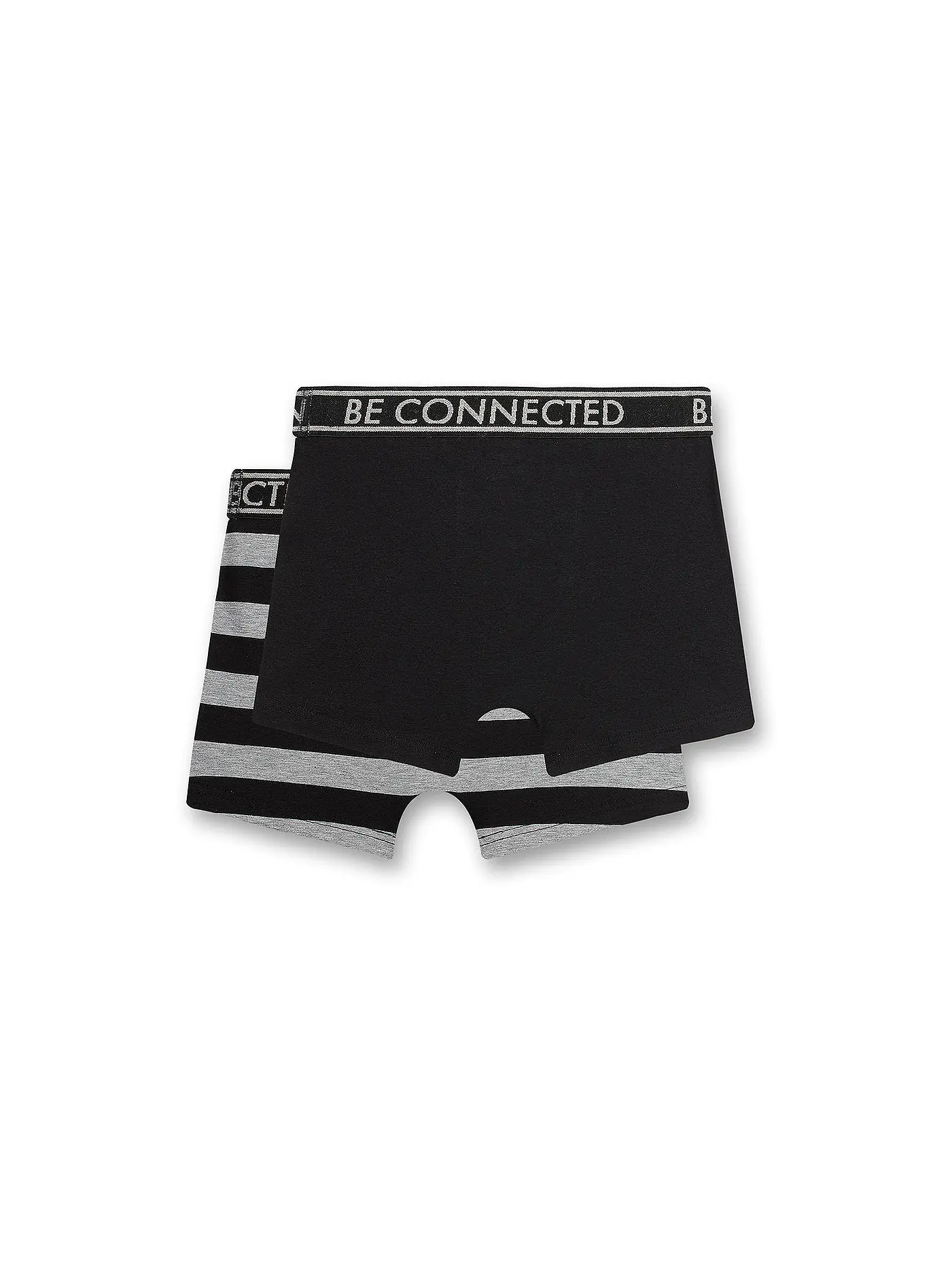 SANETTA | Jungen Pants 2er Pkg elite grey | 